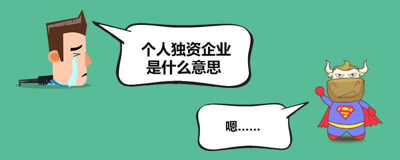 个人独资企业是什么意思&nbsp;.jpg