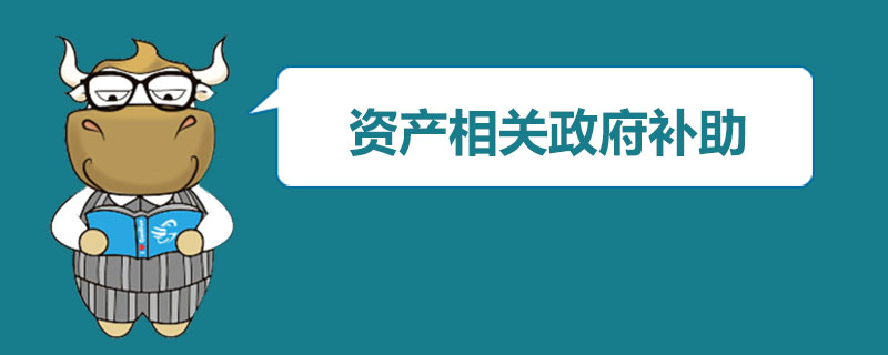 与资产相关的政府补助是什么.jpg