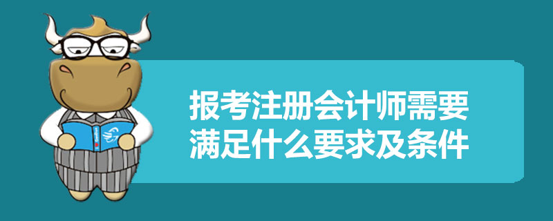 报考注册会计师需要满足什么要求及条件.jpg