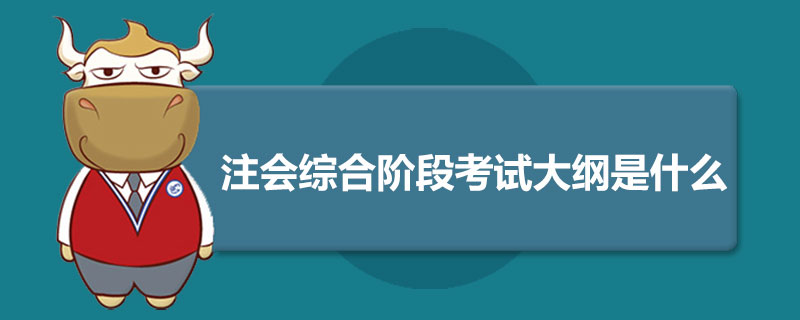 注会综合阶段考试大纲是什么.jpg