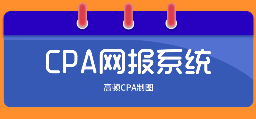 CPA网报系统.png