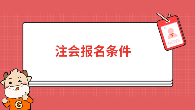 注会报名条件